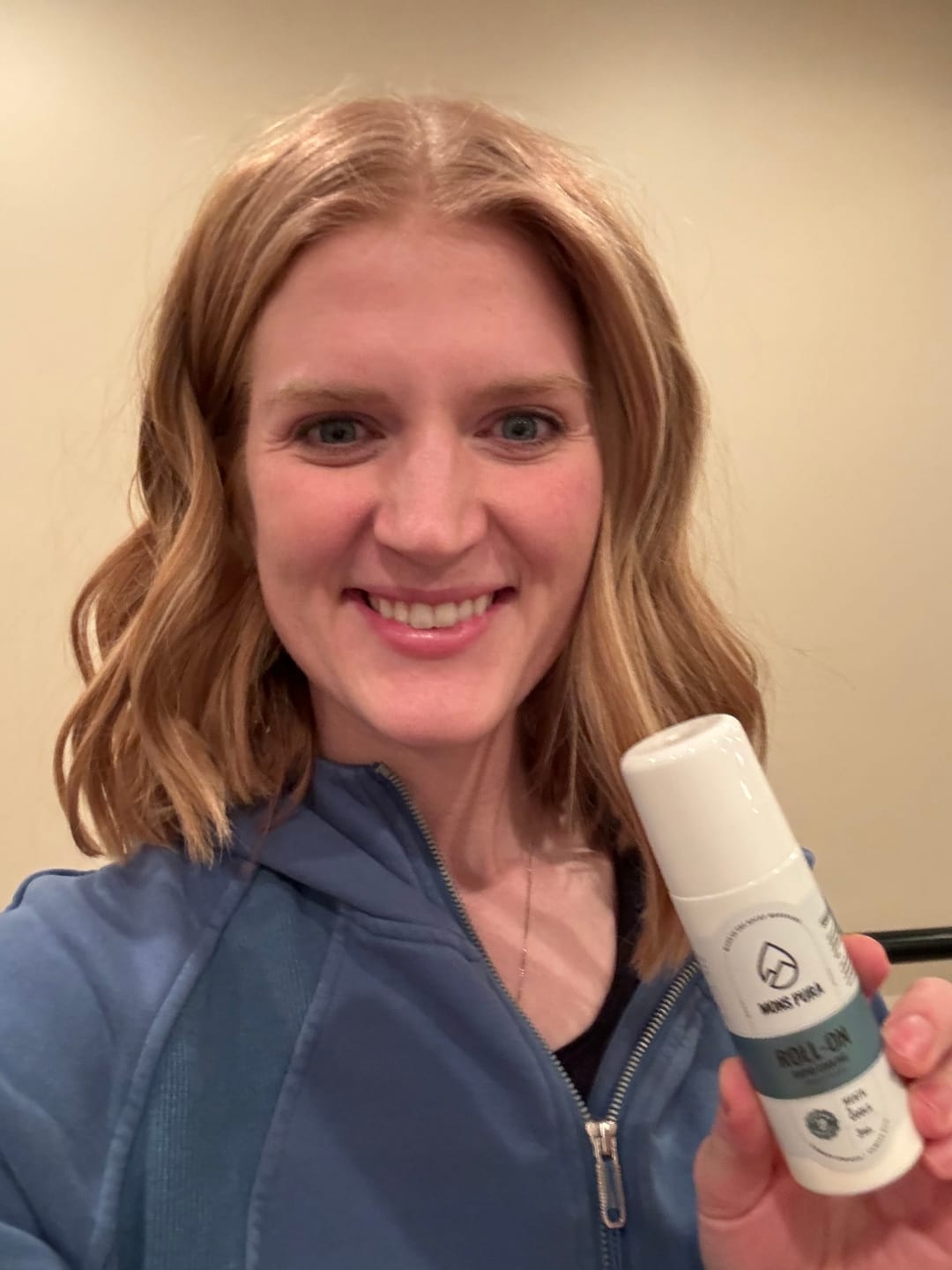 Customer photo review of Rapid Cooling Muscle Relief Roll On