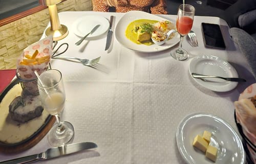 Customer photo review of Menú Vicenzo