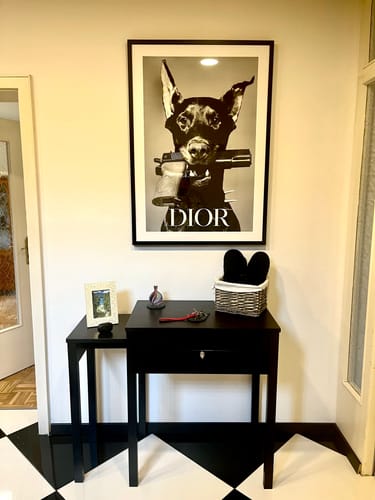 Customer photo review of Premium Fashion Print Dior