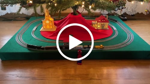 Customer video review of BLI 7991 Heavy Pacific 4-6-2, "Merry Christmas" w/ Red & Green, Paragon4 Sound/DC/DCC, N (NP)