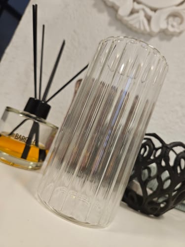 Customer photo review of STRIPE CARAFE SET | NORWAY