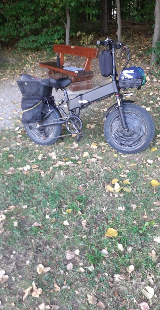 Customer photo review of Battery for Ebike