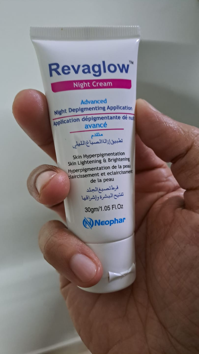 Customer photo review of Revaglow Twin Pack