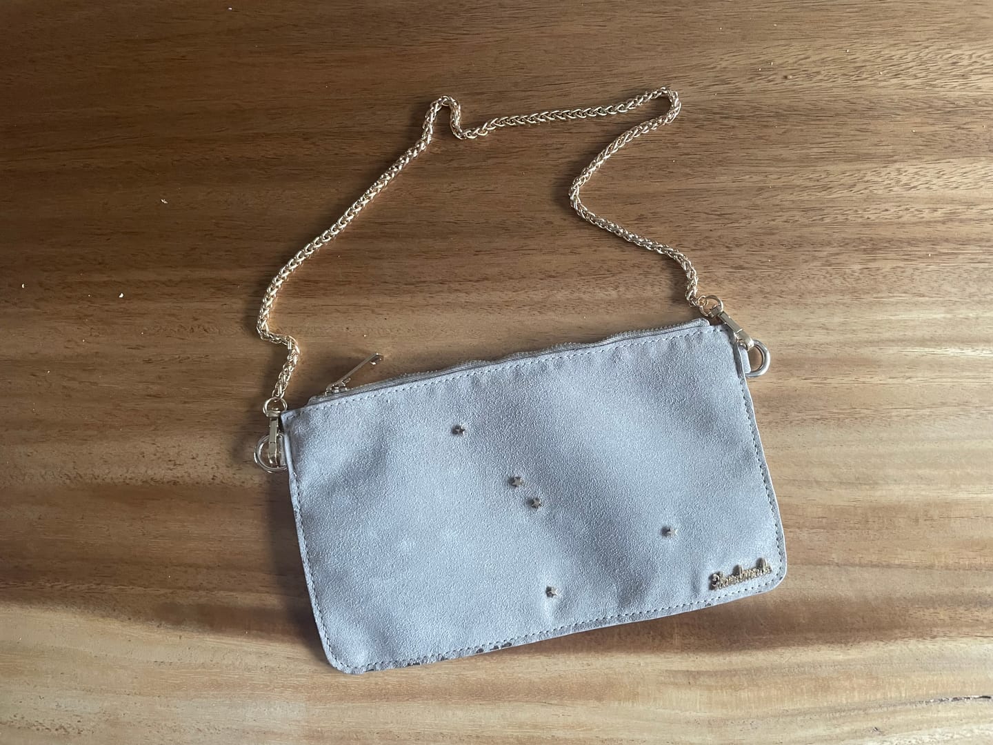 Customer photo review of DIY-Box: The Pochette