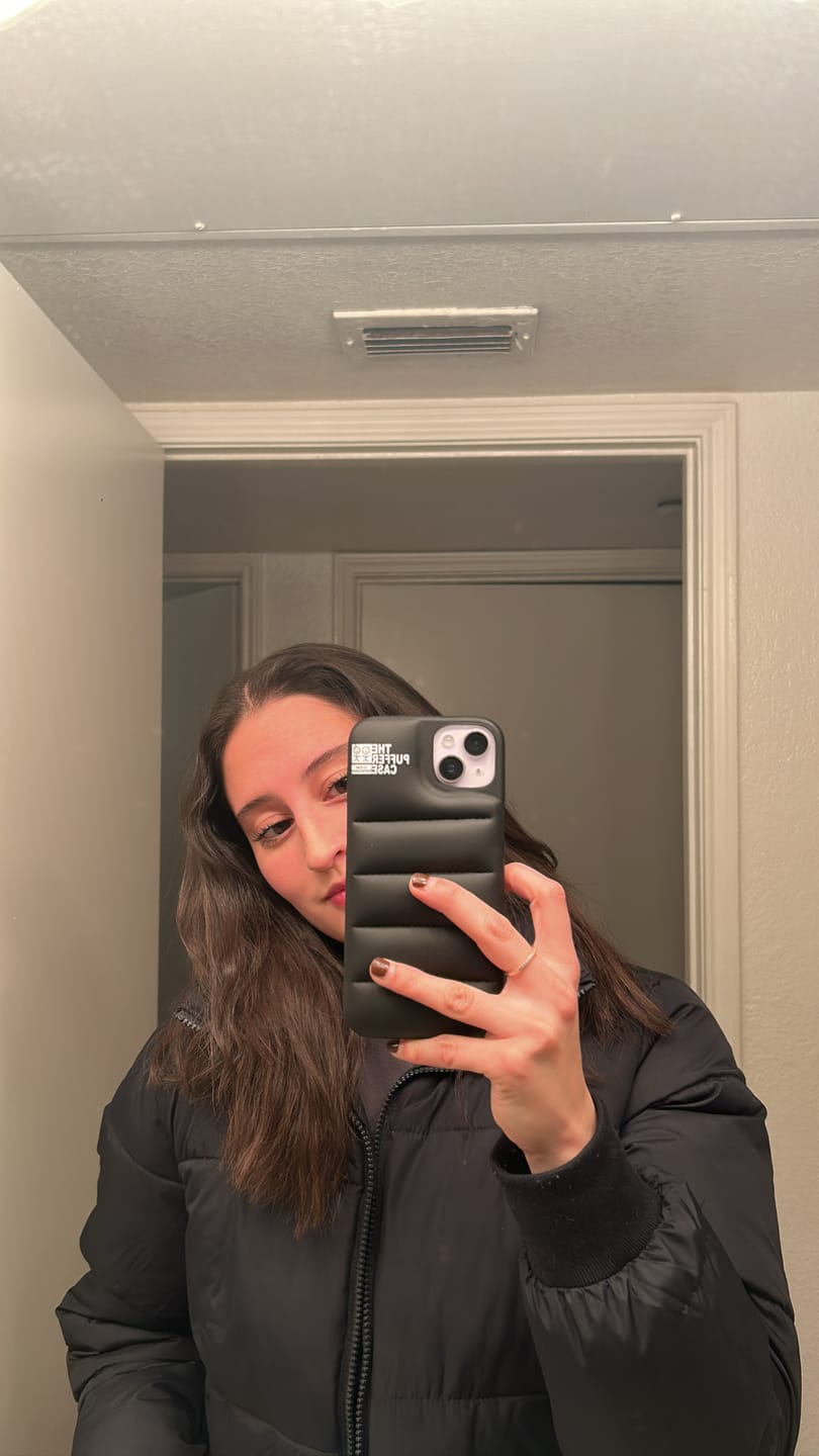 Customer photo review of THE PUFFER CASE