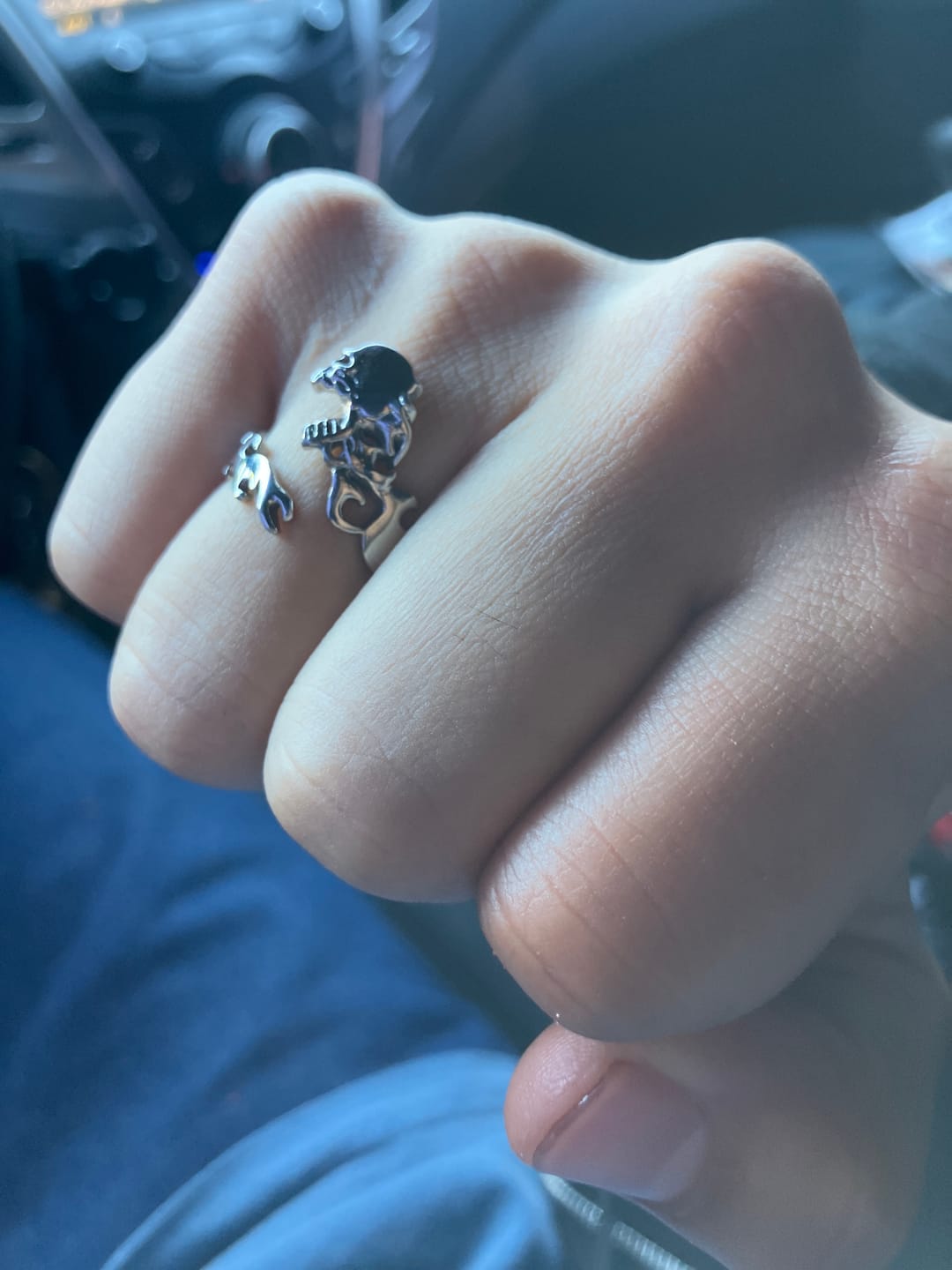 Customer photo review of LIFE ON FIRE RING