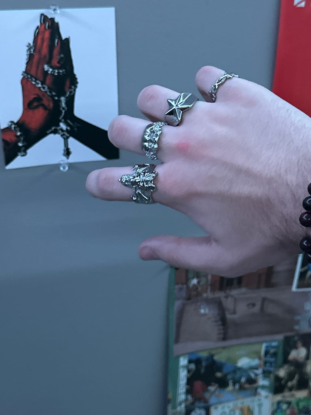 Customer photo review of RING OF SUFFERING