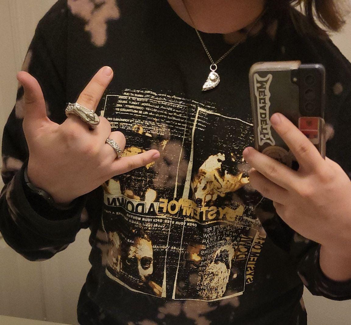 Customer photo review of DYT COFFIN RING