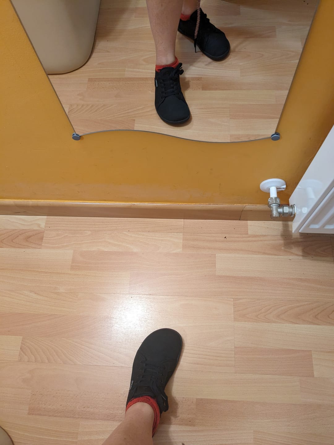 Customer photo review of Barefoot Free Walker Brave Ⅰ