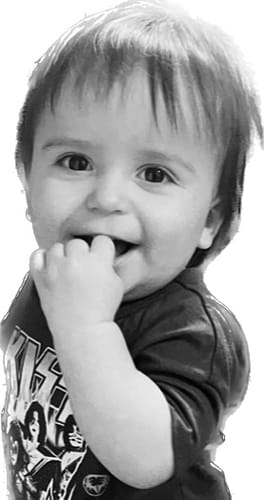 Customer photo review of Custom Paint By Numbers Kit - Upload Your Photo - Brush Set Included