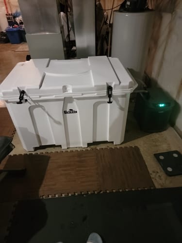 Customer photo review of Active Aqua Chiller, 1/4 HP