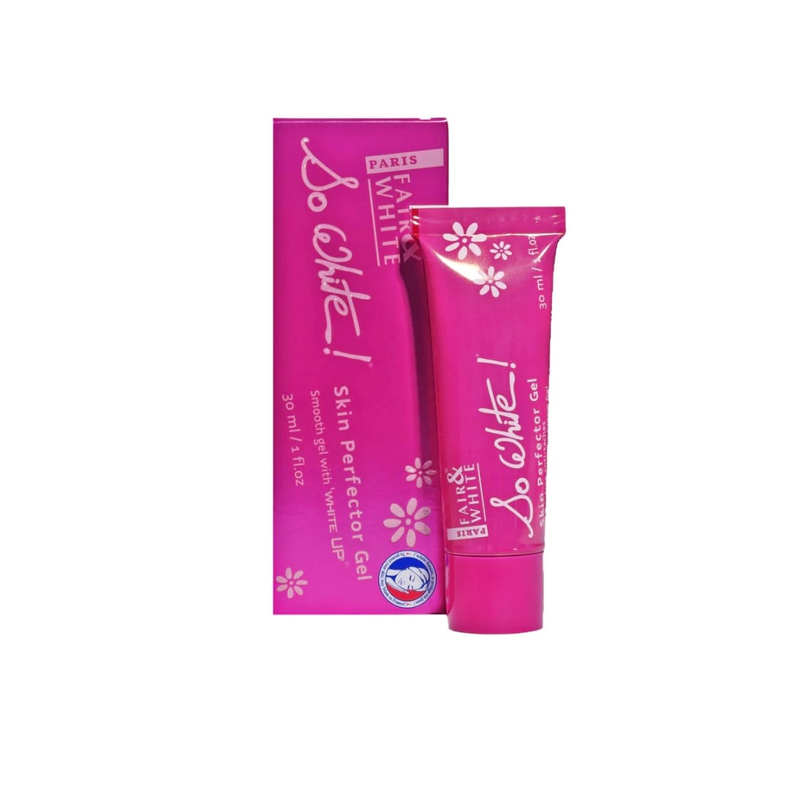 Customer photo review of Fair and White So White Skin Perfector Body Lotion 500ml / 16.90 fl oz
