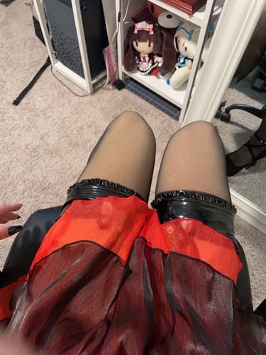 Customer photo review of Jiggle Defender Cosplay Body Tape