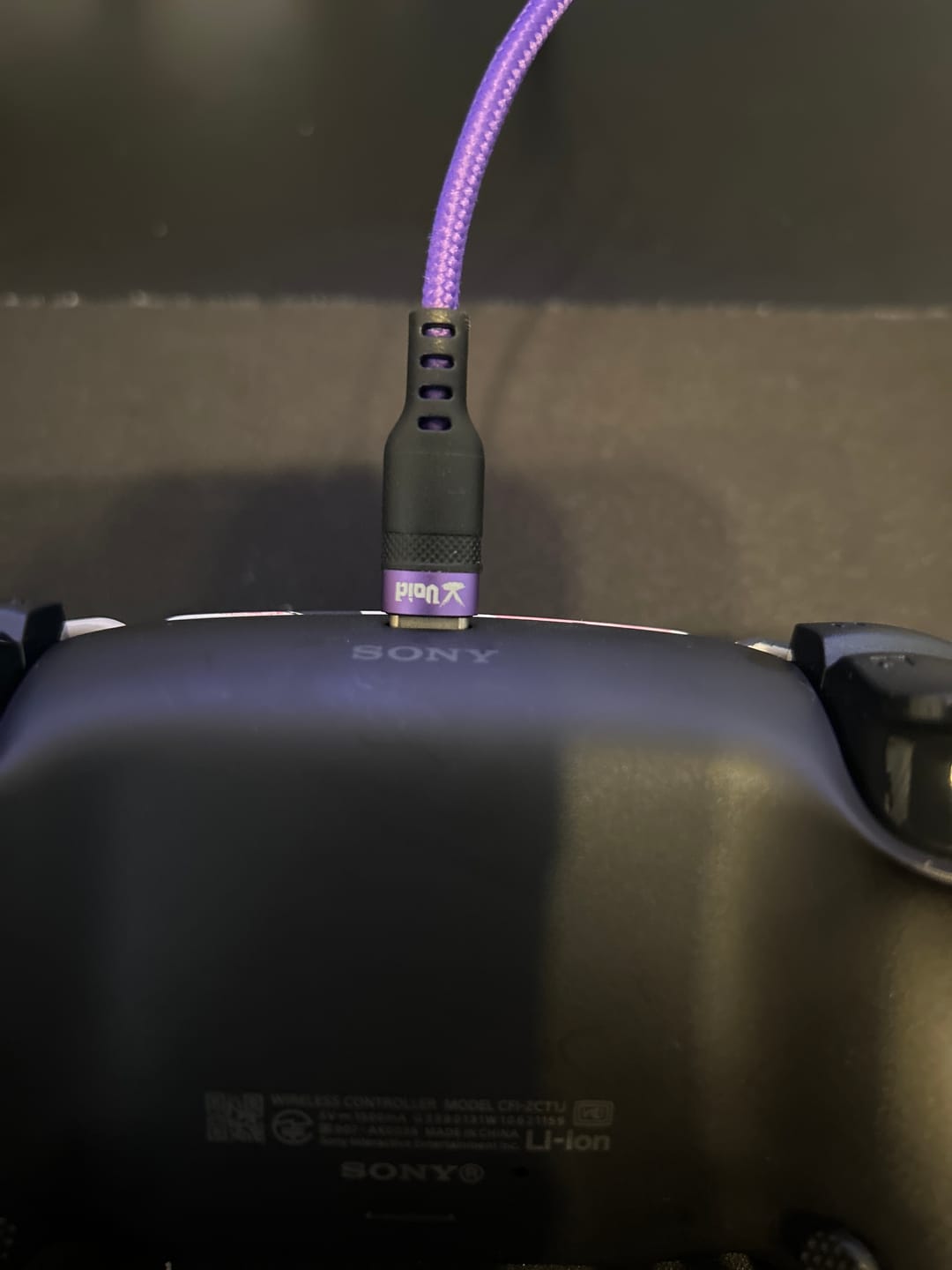 Customer photo review of USB Type-C 高速充電ケーブル 2m【Void Gamingオリジナル】