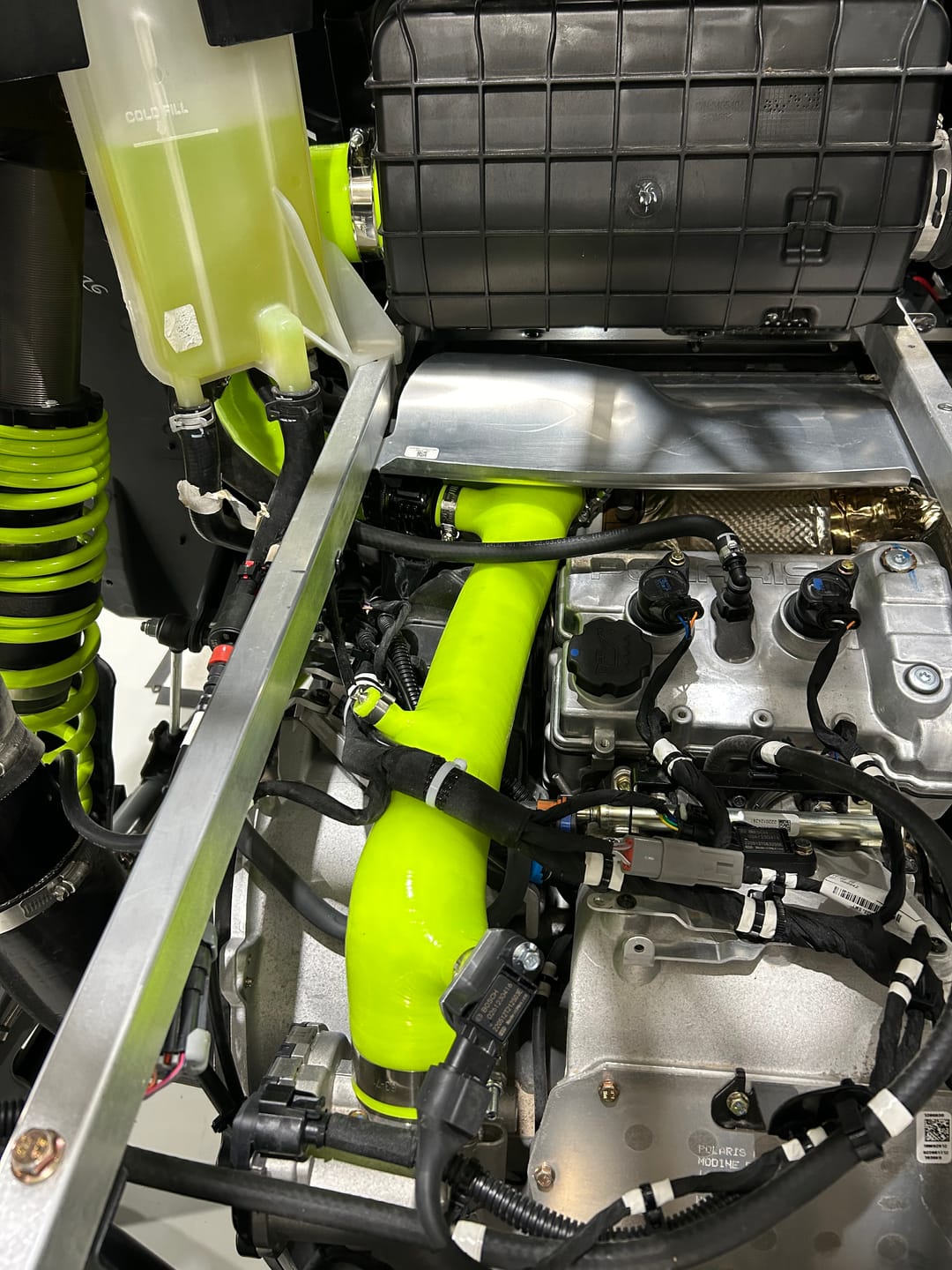 Customer photo review of RPM-SxS RZR Pro XP & Turbo R " Big Fatty " HD Silicone Intake Tube