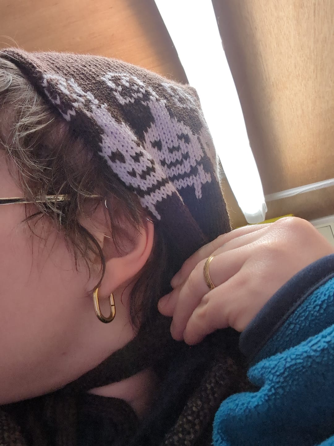 Customer photo review of Oval hoops
