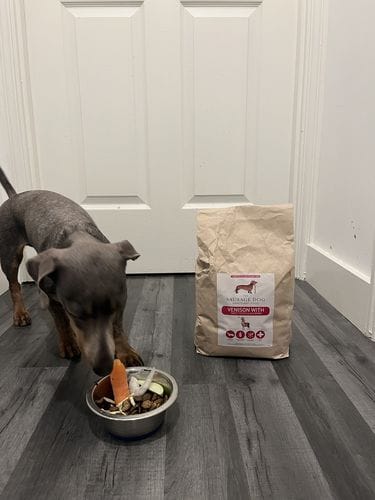 Customer photo review of Grain-Free Venison with Mulberry & Sweet Potato