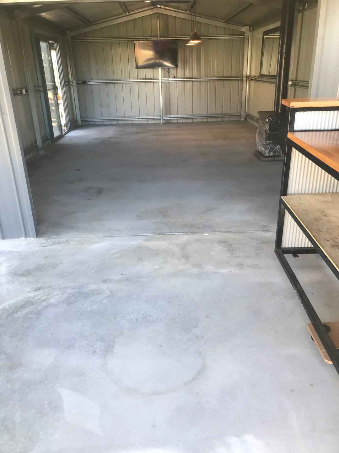 Customer photo review of U-Coat Epoxy Flake Floor Kit ™️