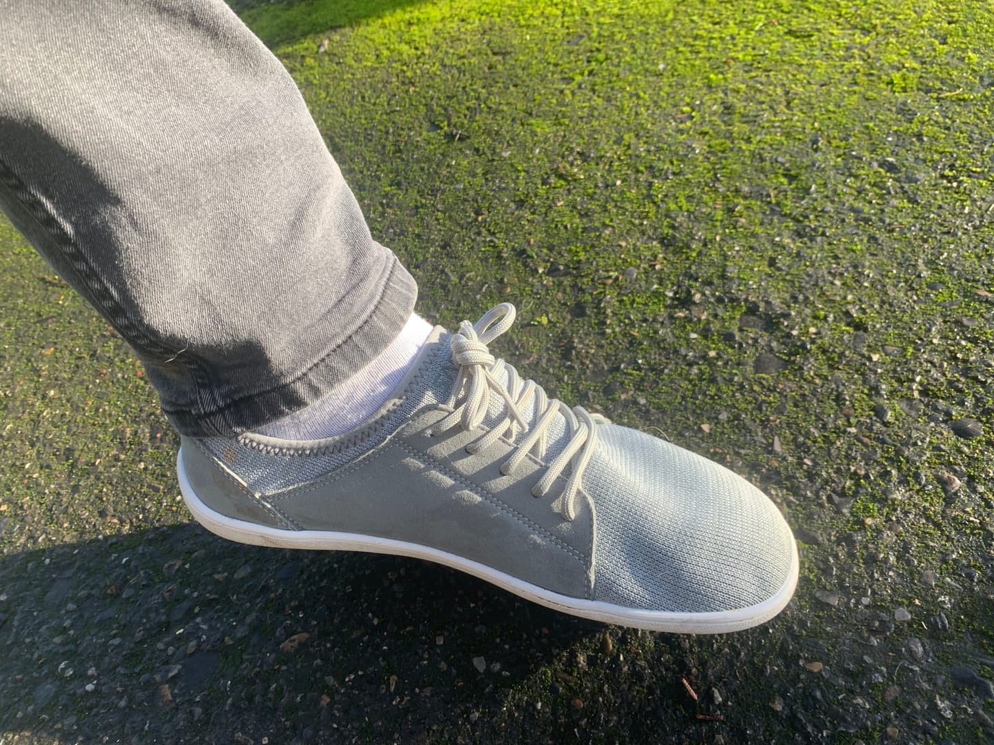 Customer photo review of Luck III - Barefoot Shoes