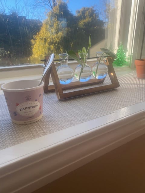 Customer photo review of Banana Nut Oatmeal