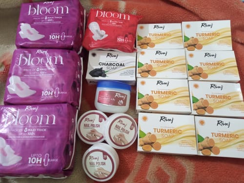 Customer photo review of Turmeric Soap 100g