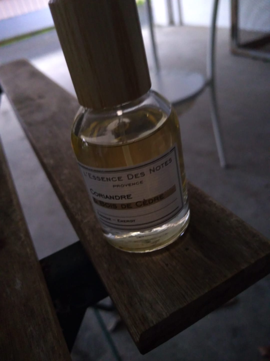 Customer photo review of Coriandre & Bois de Cèdre