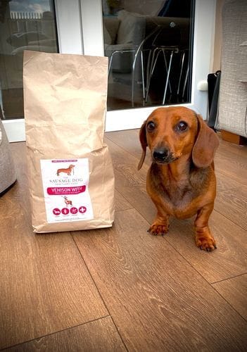 Customer photo review of Grain-Free Venison with Mulberry & Sweet Potato