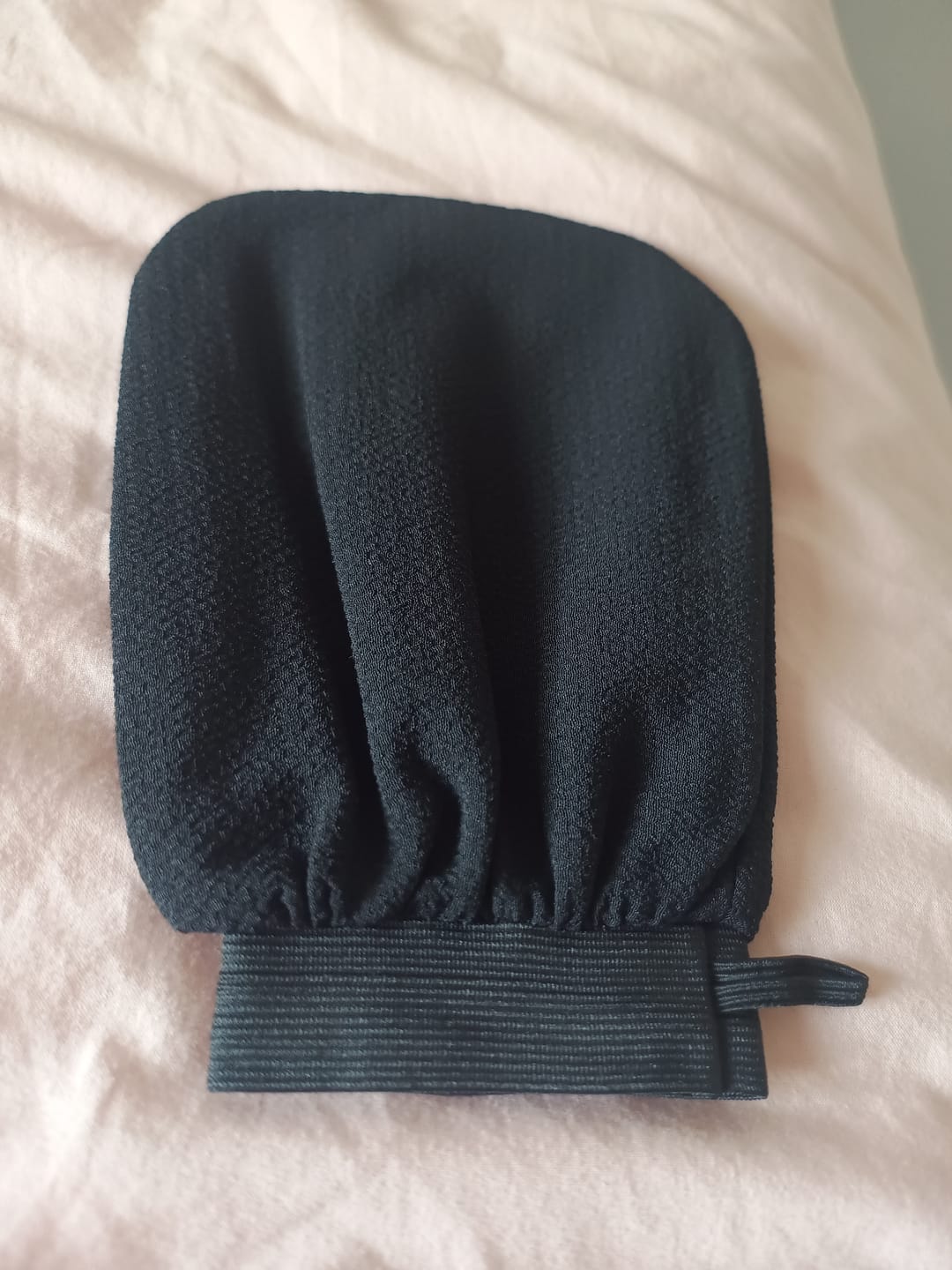 Customer photo review of Exfoliating Shower Glove