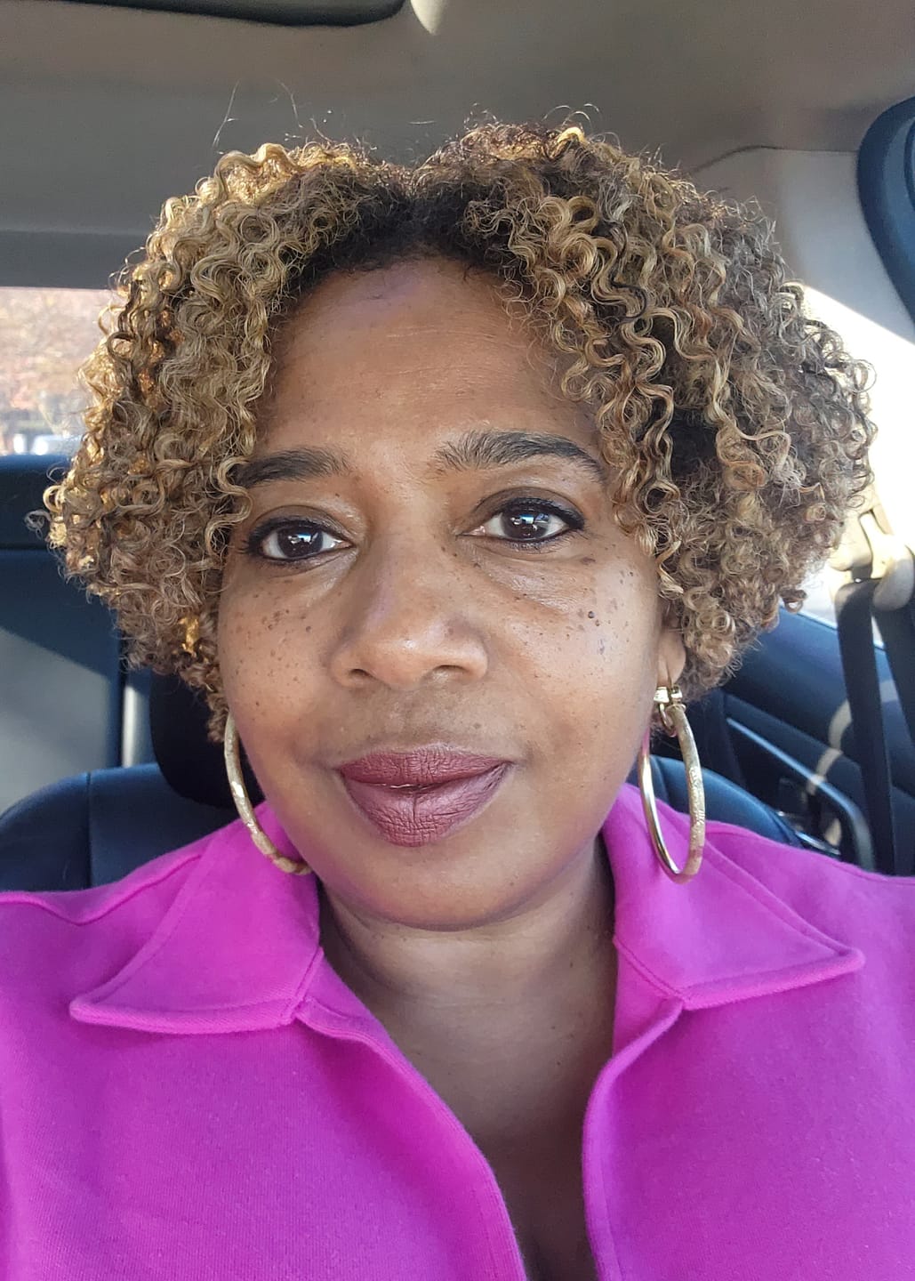 Customer photo review of Leave In Conditioner - Pineapple Potion