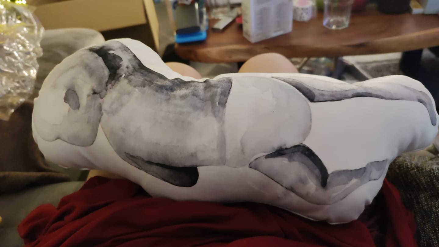 Customer photo review of BABYKISSEN WATERCOLOR TWO