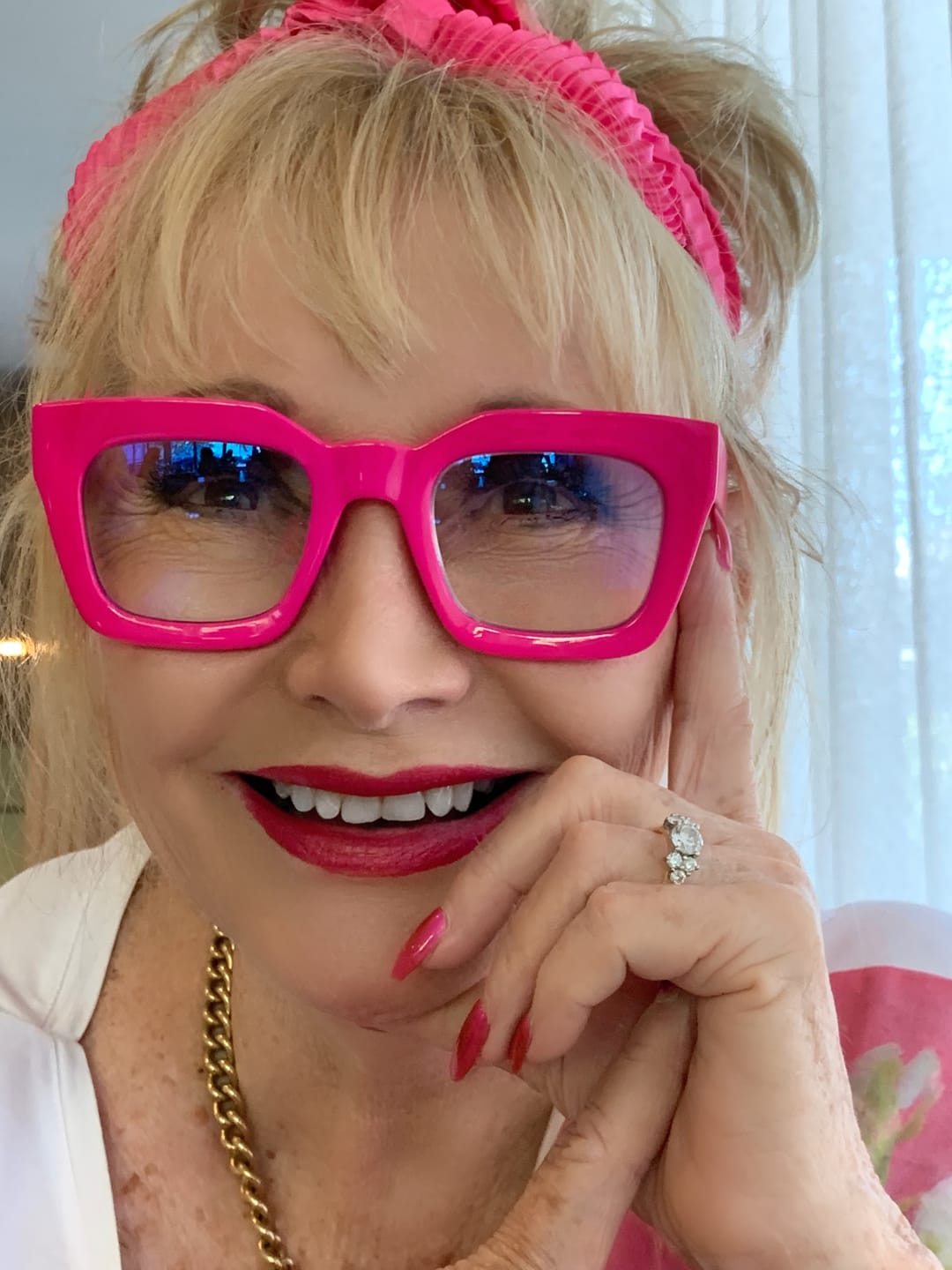 Customer photo review of Matilda Pink