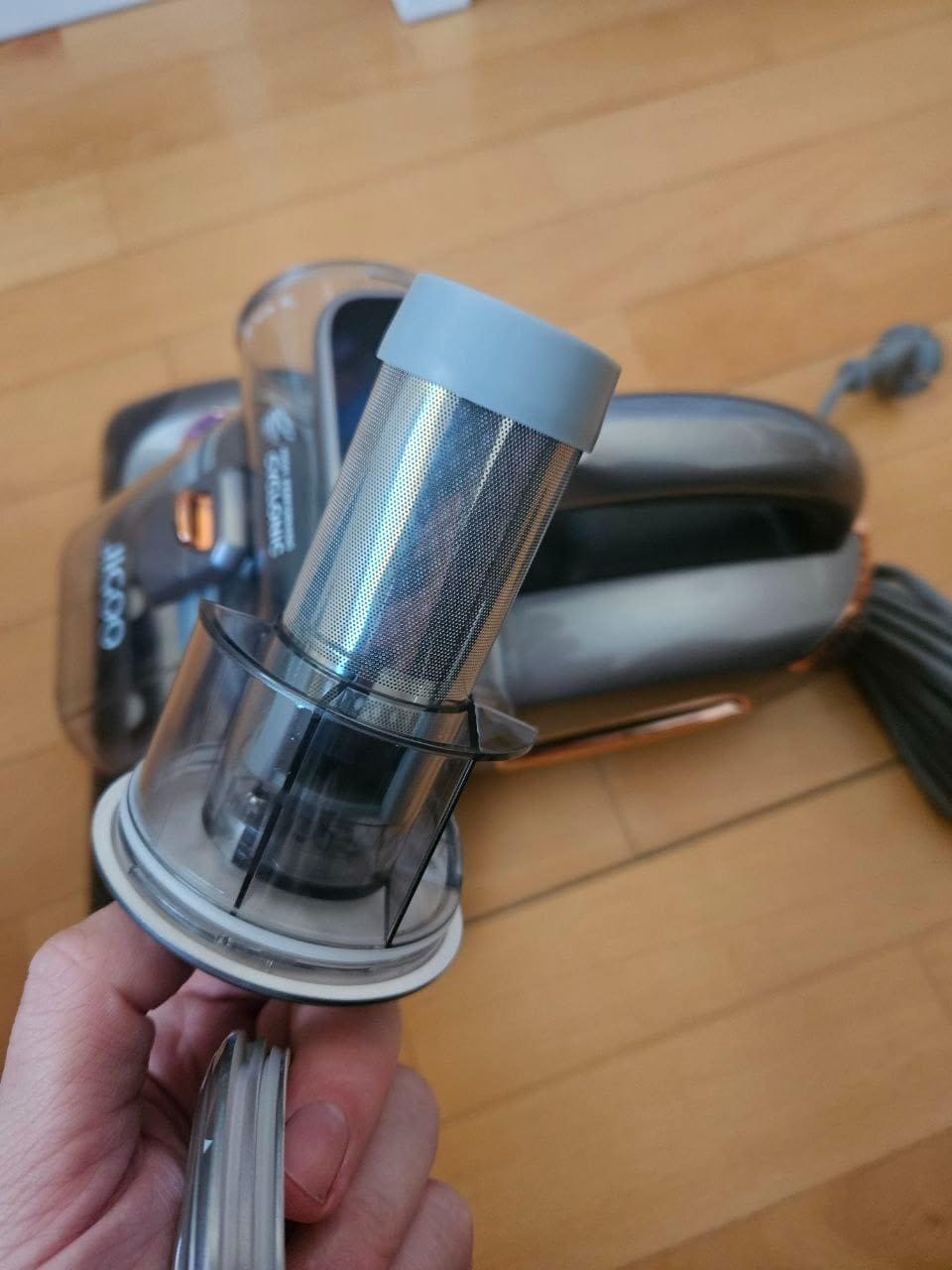 Customer photo review of T600 Mattress Vacuum Cleaner
