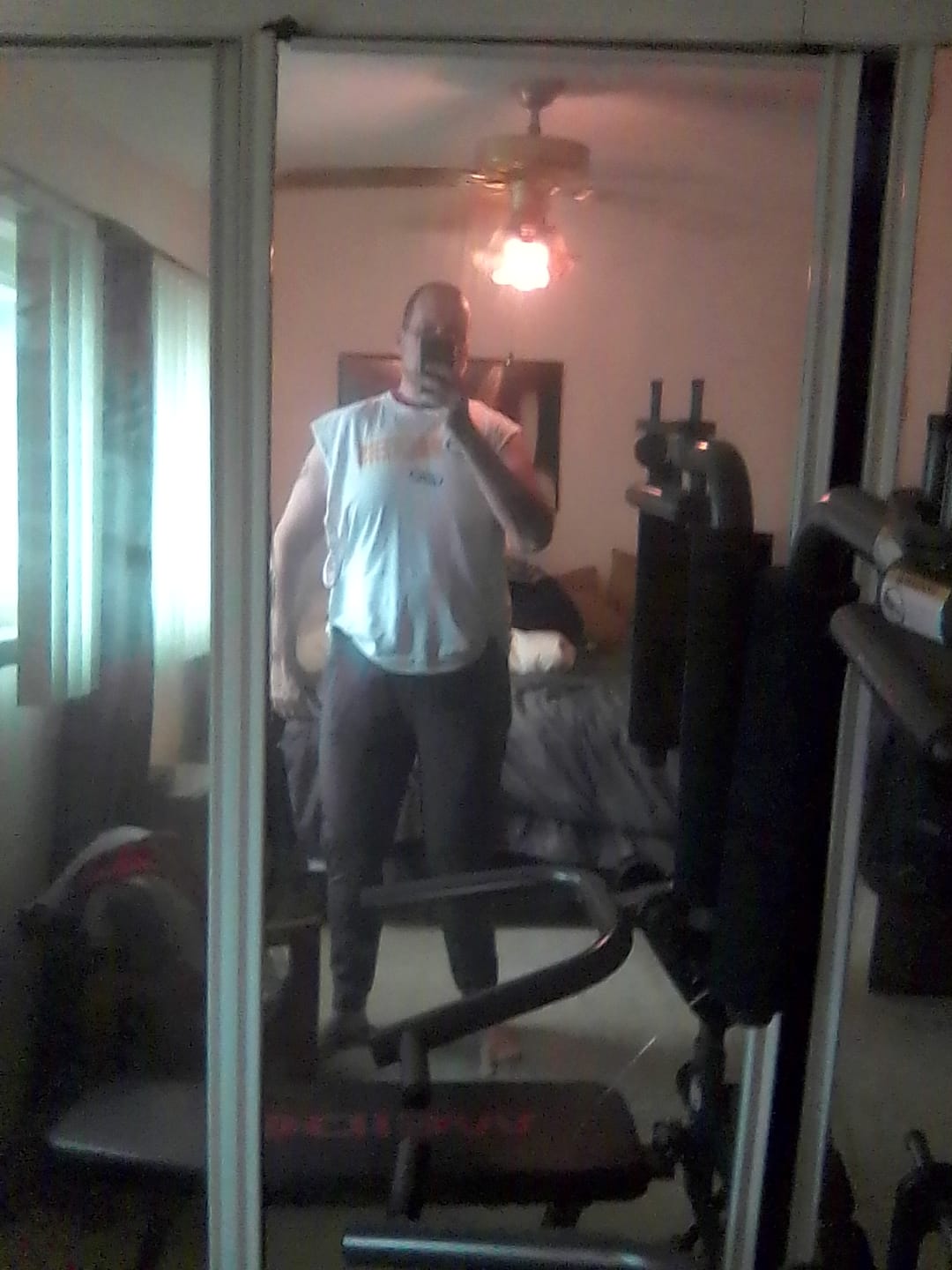 Customer photo review of Carrier Traveler Joggers - Iron Grey