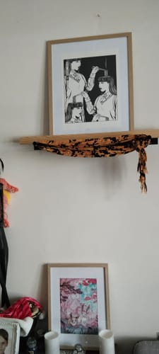 Customer photo review of BRAIN NOODLE Print ☠️