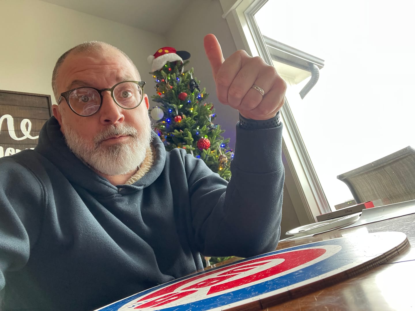Customer photo review of Chicago Cubs™ - Wooden Puzzle