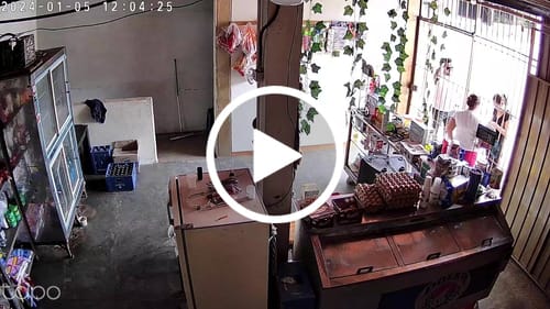 Customer video review of Camara WiFi de seguridad 360 grados TP Link Tapo C210 Indoor HD