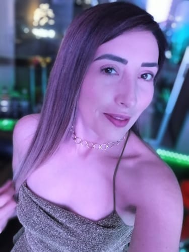 Customer photo review of COLLAR CHOCKER LILIAN BAÑO DE ORO