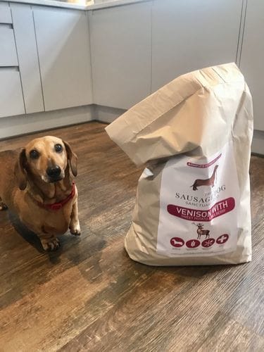 Customer photo review of Grain-Free Venison with Mulberry & Sweet Potato