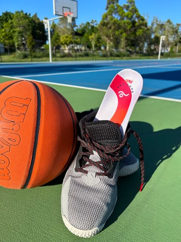 Customer photo review of Move Game Day Pro Performance Insoles