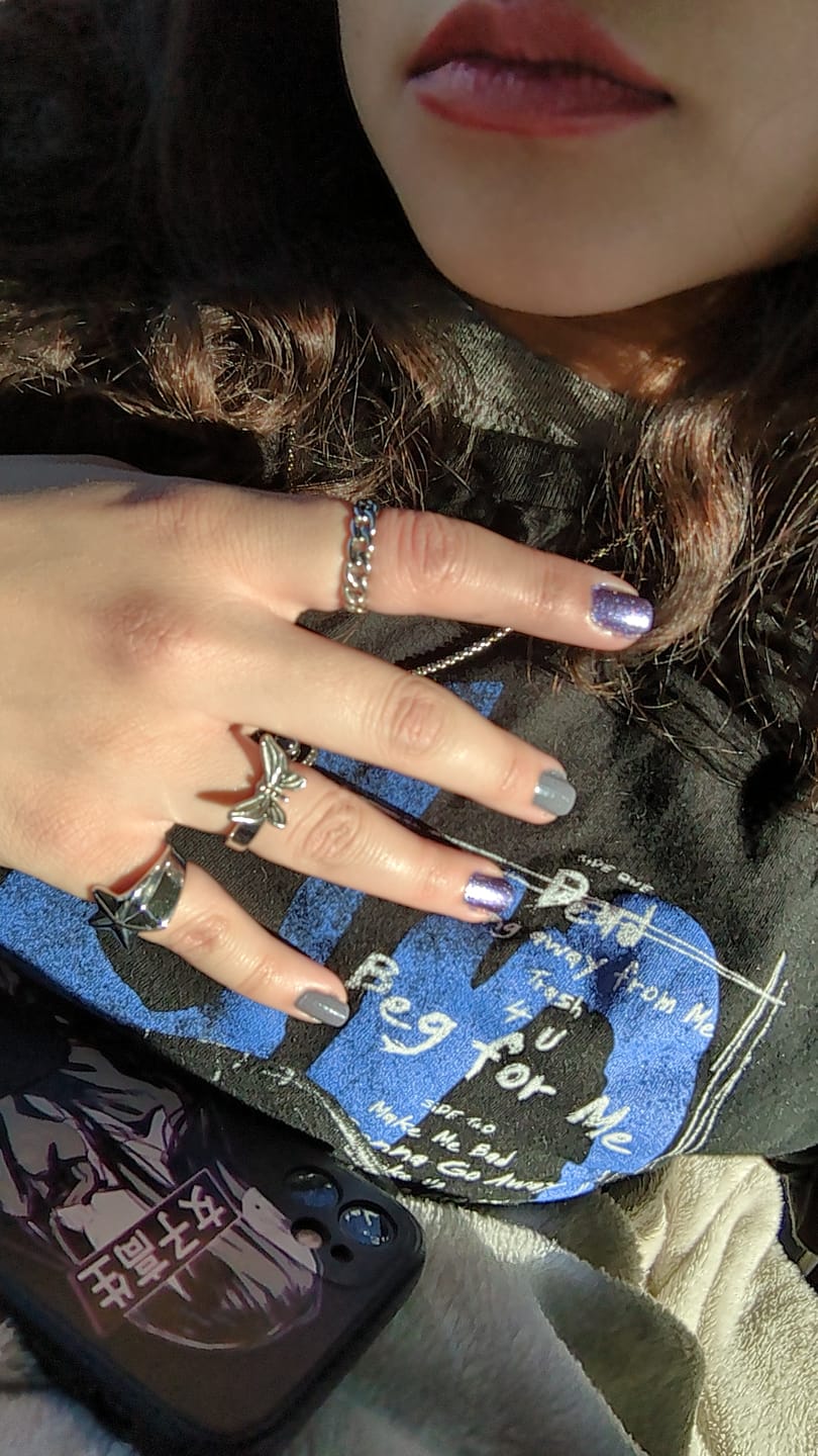Customer photo review of MINI CUBAN RING