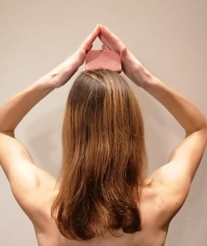 Customer photo review of 6% Ylang-Ylang-Dreams Haarseife (Beruhigend & Tiefenpflegend)