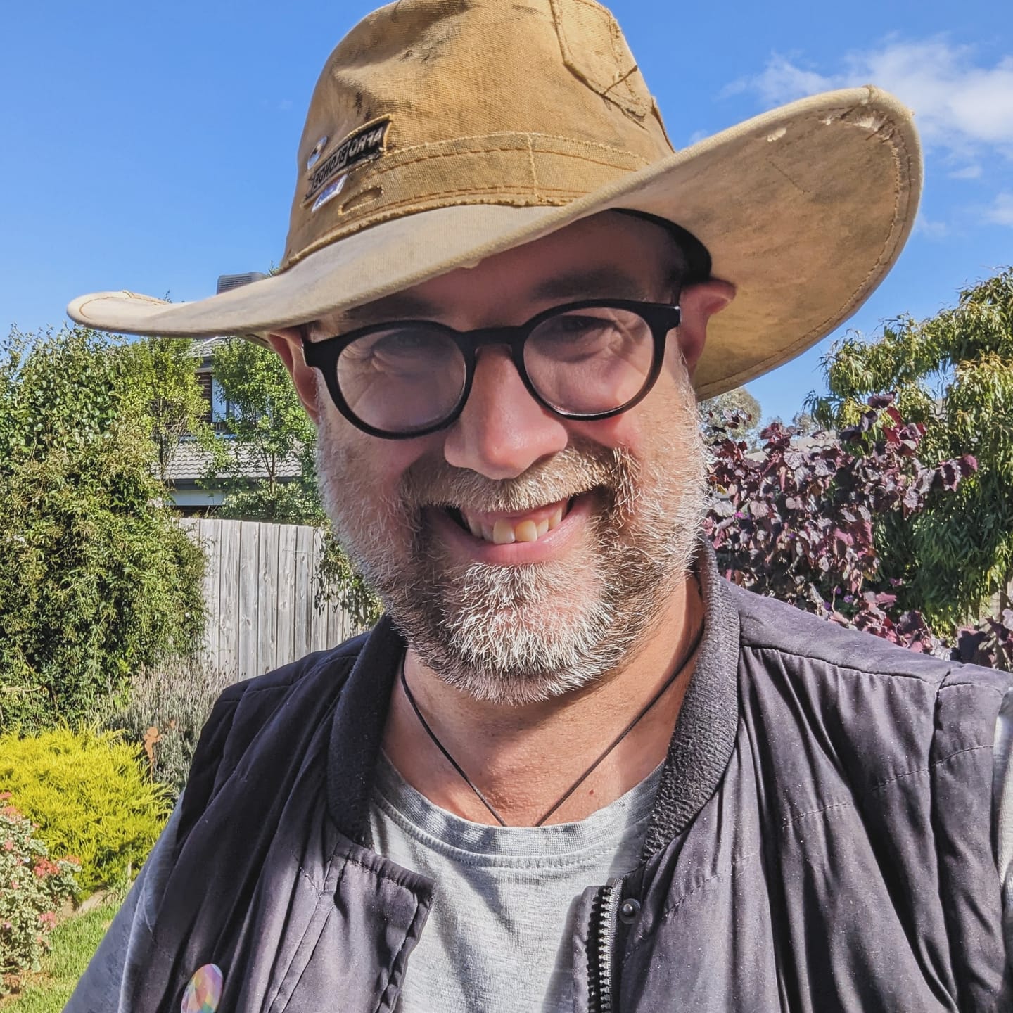 Customer photo review of Wire Brim Hat
