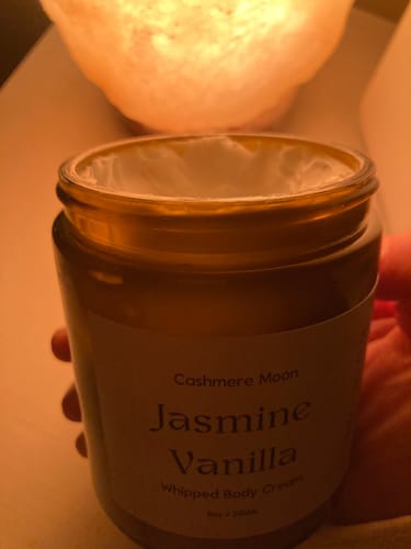 Customer photo review of Jasmine Vanilla Whipped Body Cream