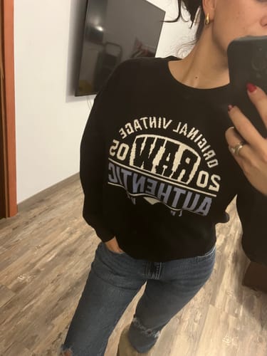 Customer photo review of Maglione Raw