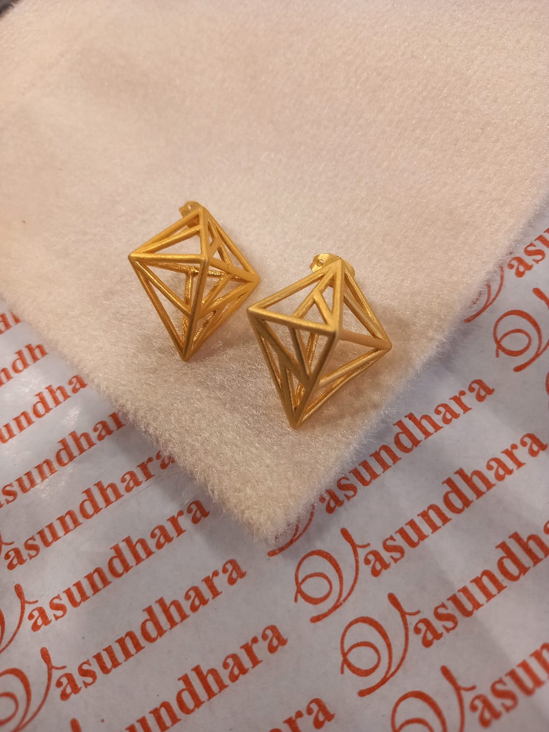 Customer photo review of Harmony Earrings