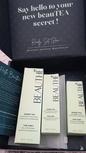 Customer photo review of Gamme Complète - Crème, Gel et Sérum