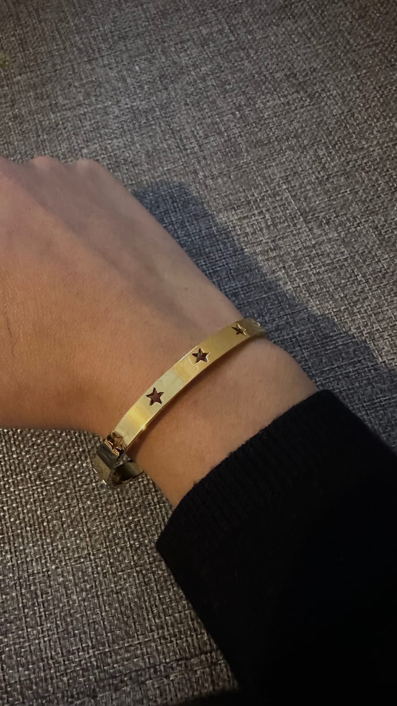 Customer photo review of Brazalete Star