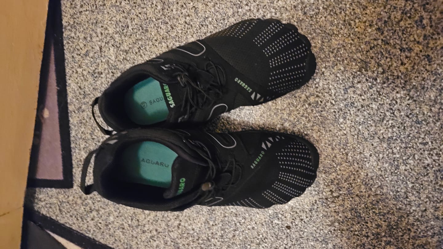 Customer photo review of Barfußschuhe Chaser Vitality IV