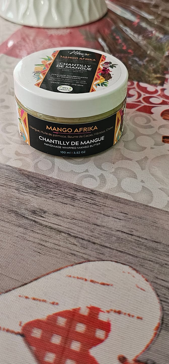 Customer photo review of Chantilly de Mangue - MANGO AFRIKA