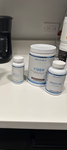 Customer photo review of Fiber